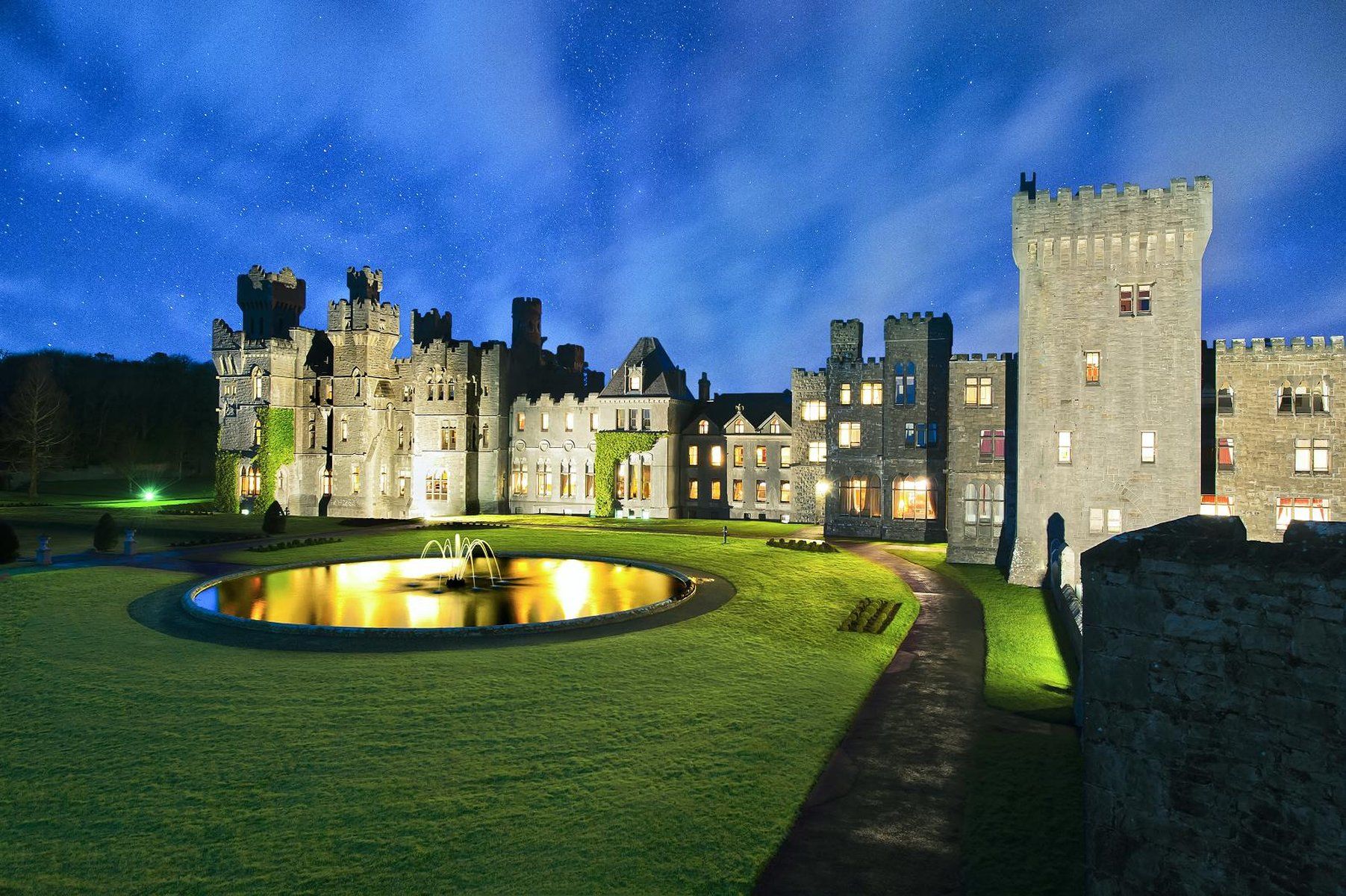 קונג The Lodge At Ashford Castle מראה חיצוני תמונה